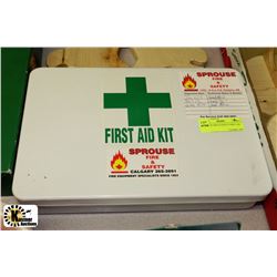 SPROUSE FIRE & SAFETY FIRST AID KIT