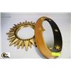Image 1 : SUN AND MOON DECORATIVE MIRRORS