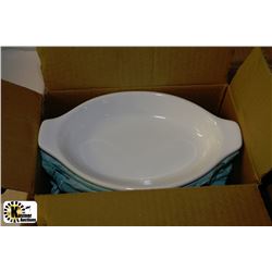 CASE OF 10PC SERVING DISH