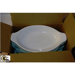 CASE OF 10PC SERVING DISH