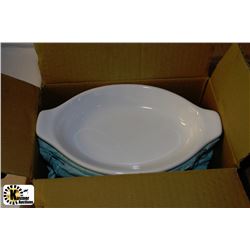 CASE OF 10PC SERVING DISH