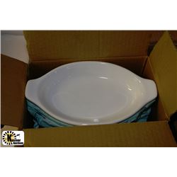 CASE OF 10PC SERVING DISH