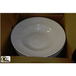 CASE OF 10PC LARGE PLATE