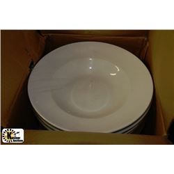 CASE OF 10PC LARGE PLATE