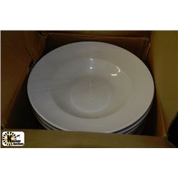 CASE OF 10PC LARGE PLATE