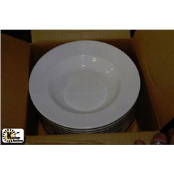 CASE OF 10PC MEDIUM PLATE