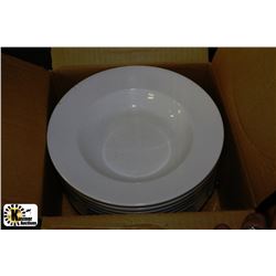 CASE OF 10PC MEDIUM PLATE