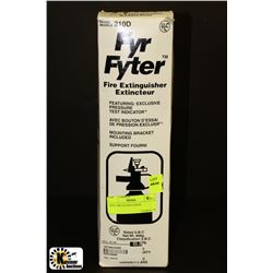 NEW FIRE EXTINGUISHER