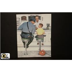 NORM ROCKWELL VARIOUS SIZE PRINTS AND IMAGES