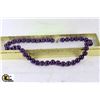 Image 1 : 20-PURPLE SEASHELL PEARL NECKLACE