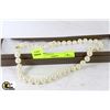 Image 1 : 23- CREAMY MILK SEASHELL PEARL NECKLACE