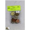 Image 1 : #181-PACKAGE OF 15 INTERNATIONAL COINS.