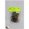 Image 1 : #179-PACKAGE OF 15 INTERNATIONAL COINS.