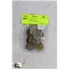 Image 1 : #178-PACKAGE OF 15 INTERNATIONAL COINS.