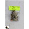 Image 1 : #177-PACKAGE OF 15 INTERNATIONAL COINS.