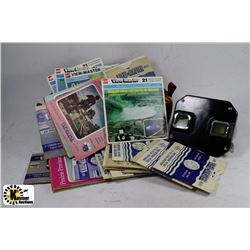 VINTAGE VIEW-MASTER AND REELS