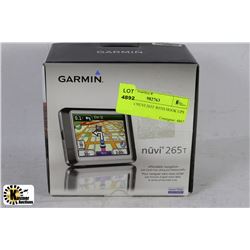GARMIN NUVI 265T WITH HOOK UPS