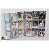 Image 1 : BINDER OF HOCKEY CARDS ALL ROOKIE & PROSPECTS