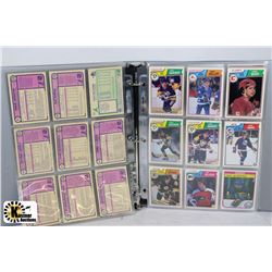 11 PGS OF 1982-83 & 1983-84 OPC HOCKEY CARDS