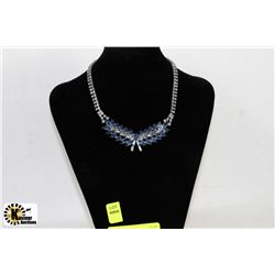 VINTAGE ESTATE RHINESTONE NECKLACE