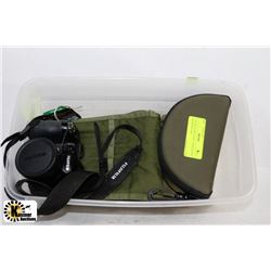CANADIAN MILITARY LASER RANGE FINDER & GEAR