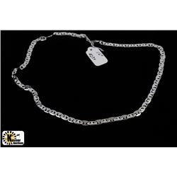 STERLING .925 SILVER 18" NECKLACE
