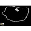 Image 1 : STERLING .925 SILVER 18" NECKLACE
