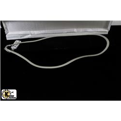 STERLING .925 SILVER 16" NECKLACE