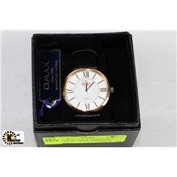 NEW MENS OMAX WRISTWATCH -COMES W/ 1 YEAR WARRANTY