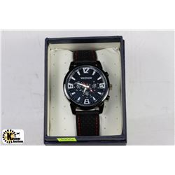 WEIJIEER MANS WATCH WITH RUBBER STRAP
