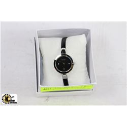 KEZZI WOMENS WATCH BLACK STRAP
