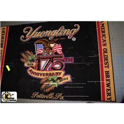 YUENGLING& SONS 175TH ANNIVERSARY CARPET