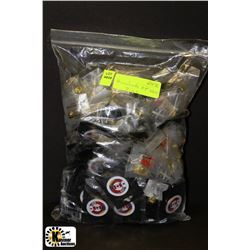 HUNDREDS OF NEW PINS