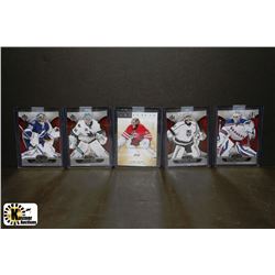 UPPERDECK LIMITED EDITION GOALIE CARDS X5