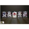 Image 1 : UPPERDECK LIMITED EDITION GOALIE CARDS X5