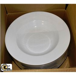 CASE OF 10PC MEDIUM PLATES