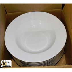 CASE OF 10PC MEDIUM PLATES