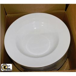 CASE OF 10PC MEDIUM PLATES