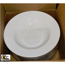 CASE OF 10PC MEDIUM PLATES