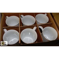 CASE OF 6PC COFFEE CUPS