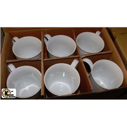 CASE OF 6PC COFFEE CUPS
