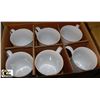 Image 1 : CASE OF 6PC COFFEE CUPS