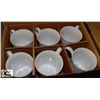 Image 1 : CASE OF 6PC COFFEE CUPS