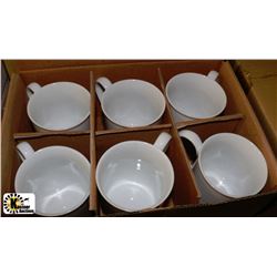 CASE OF 6PC COFFEE CUPS