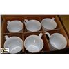Image 1 : CASE OF 6PC COFFEE CUPS