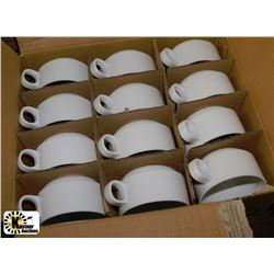 CASE OF 12PC ESPRESSO CUPS