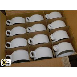 CASE OF 12PC ESPRESSO CUPS