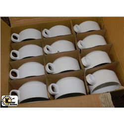 CASE OF 12PC ESPRESSO CUPS