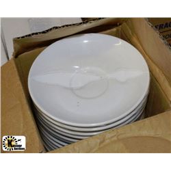 CASE OF 20PC SAUCER SET