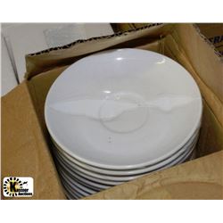 CASE OF 20PC SAUCER SET